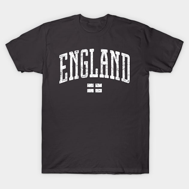 England Flag Icon Vintage T-Shirt by Vicinity